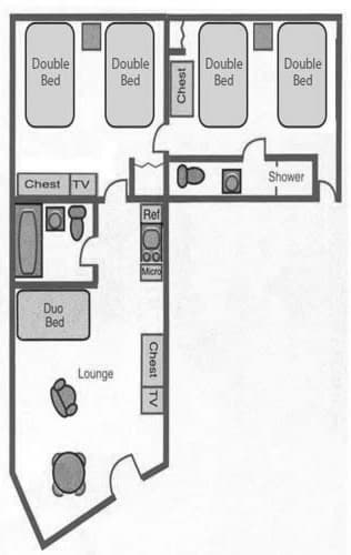 669 sq ft