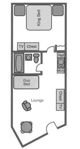 433 sq ft
