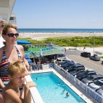 Family at Armada by the Sea in Wildwood Crest NJ