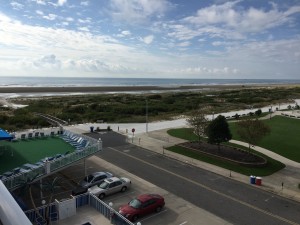 wildwood crest nj ocean view from armada by the sea beachfront motel