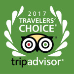 TripAdvisor 2017 Travelers' Choice Award