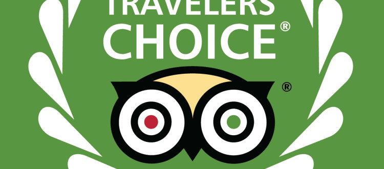 TripAdvisor 2017 Travelers' Choice Award