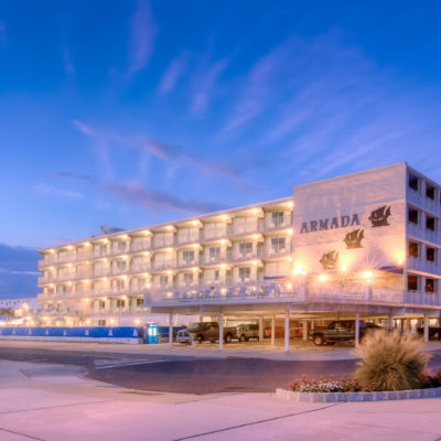 Armada By-the-Sea Motel: Wildwood Crest NJ Oceanfront Motel